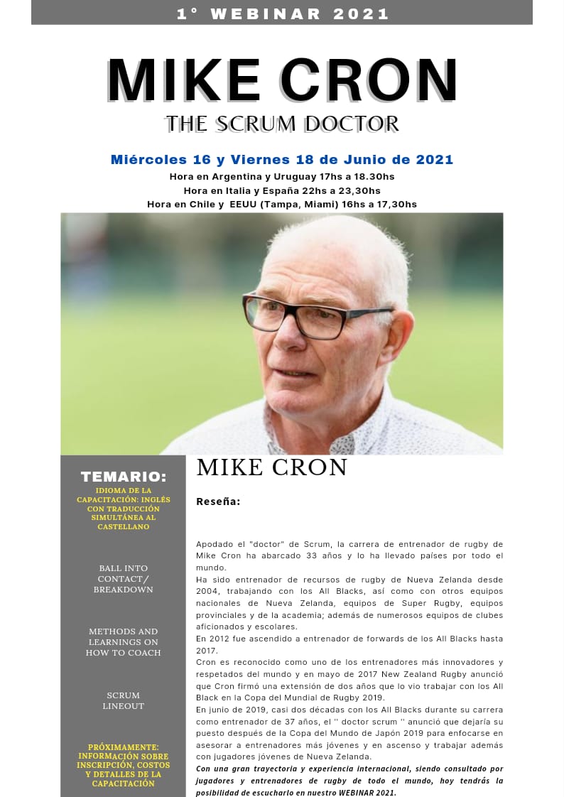 Lee más sobre el artículo Formación Mike Cron «The Scrum Doctor»